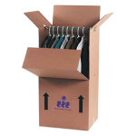 Wardrobe cardboard boxes for moving khobre