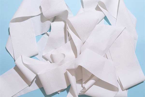 بازیافت دستمال کاغذی
